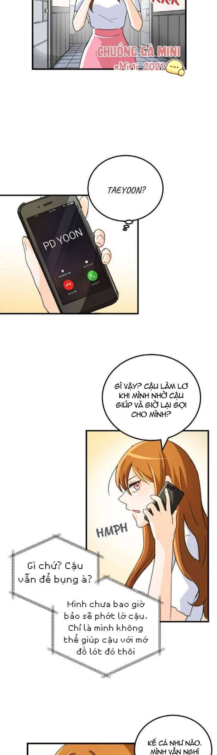 101 Cách Chinh Phục Trái Tim Em Chapter 15 - Trang 21