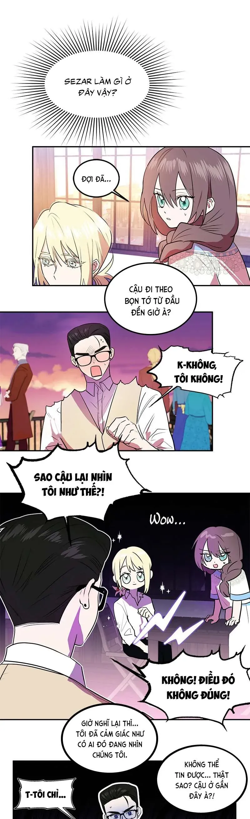 101 Cách Chinh Phục Trái Tim Em Chapter 18 - Trang 3