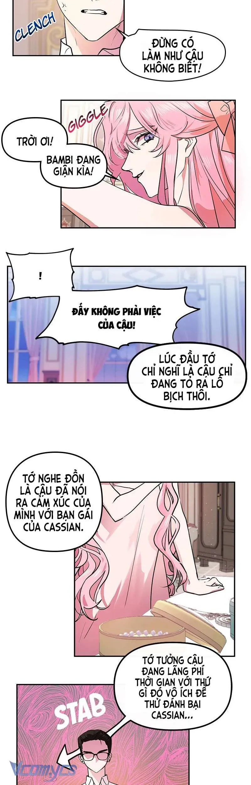 101 Cách Chinh Phục Trái Tim Em Chapter 19 - Trang 4
