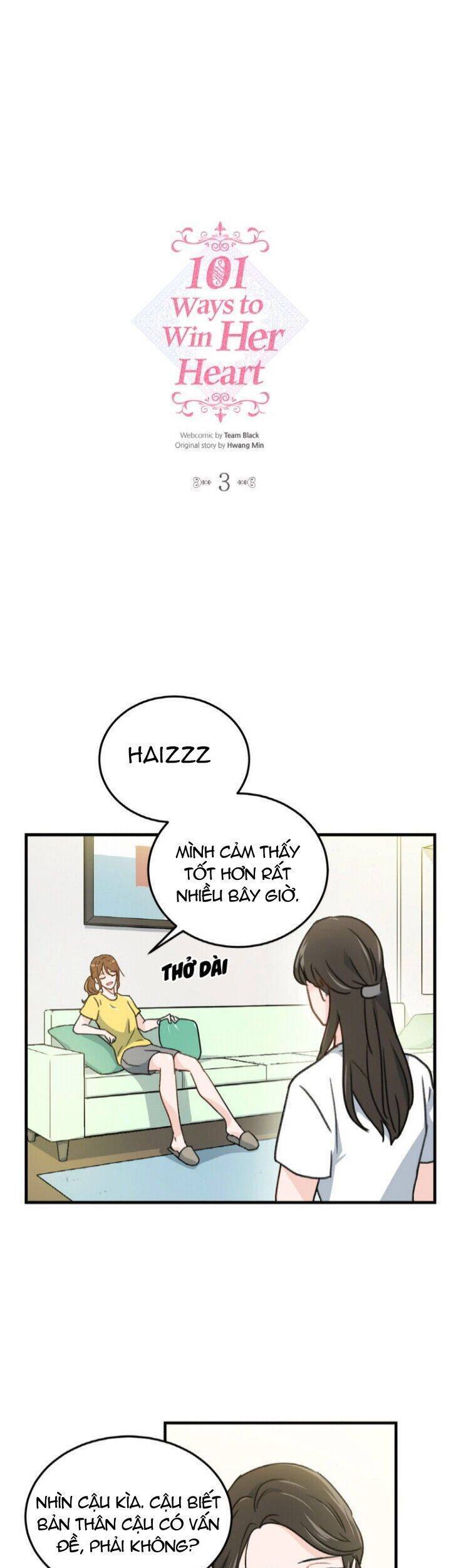 101 Cách Chinh Phục Trái Tim Em Chapter 3 - Trang 18