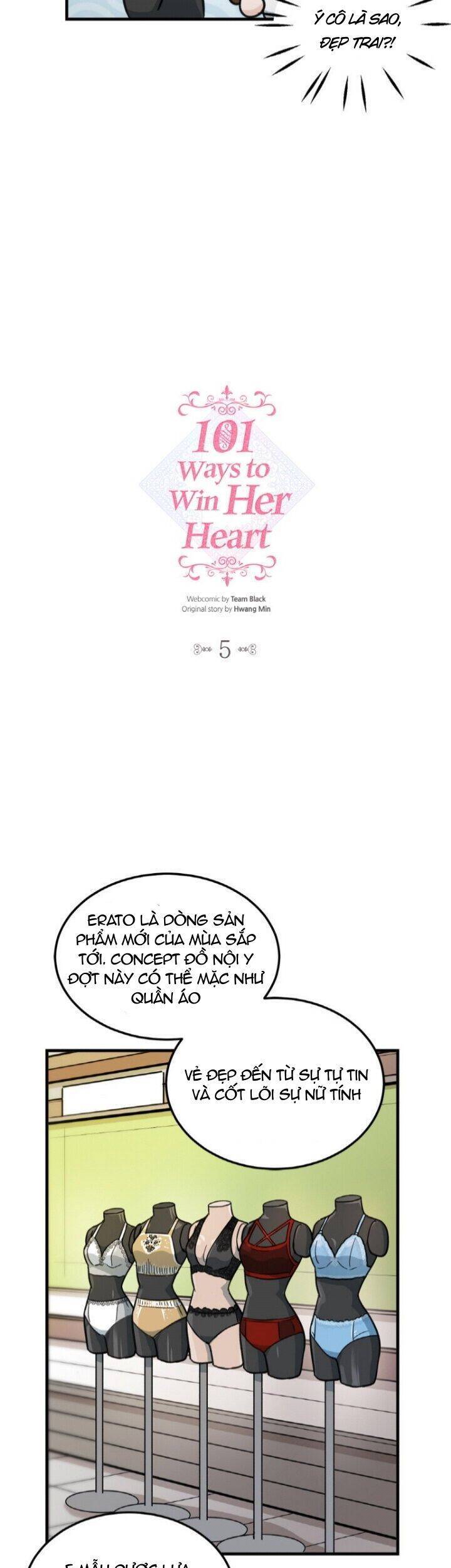 101 Cách Chinh Phục Trái Tim Em Chapter 5 - Trang 20