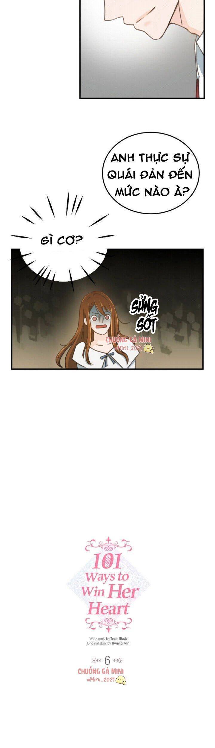 101 Cách Chinh Phục Trái Tim Em Chapter 6 - Trang 16