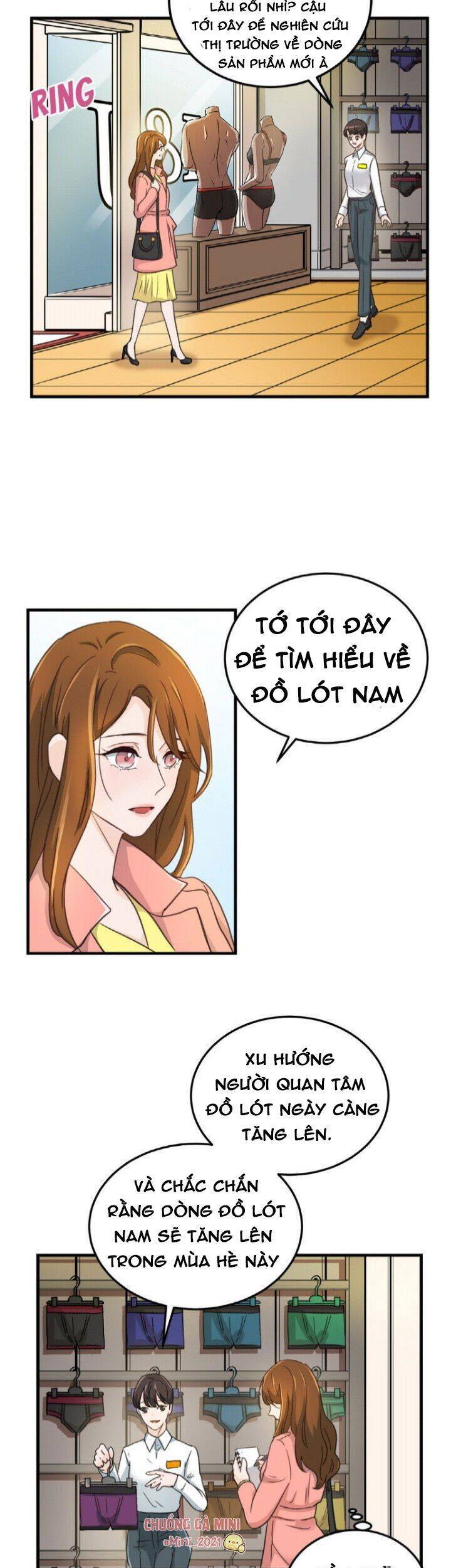 101 Cách Chinh Phục Trái Tim Em Chapter 6 - Trang 46