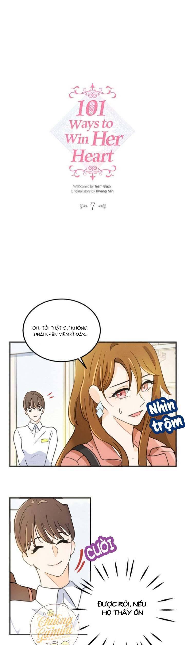 101 Cách Chinh Phục Trái Tim Em Chapter 7 - Trang 4