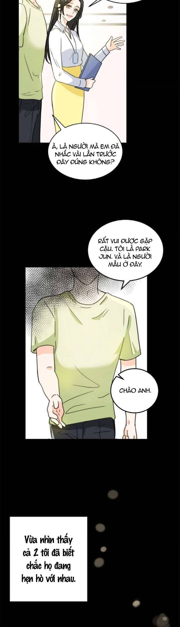 101 Cách Chinh Phục Trái Tim Em Chapter 8 - Trang 20