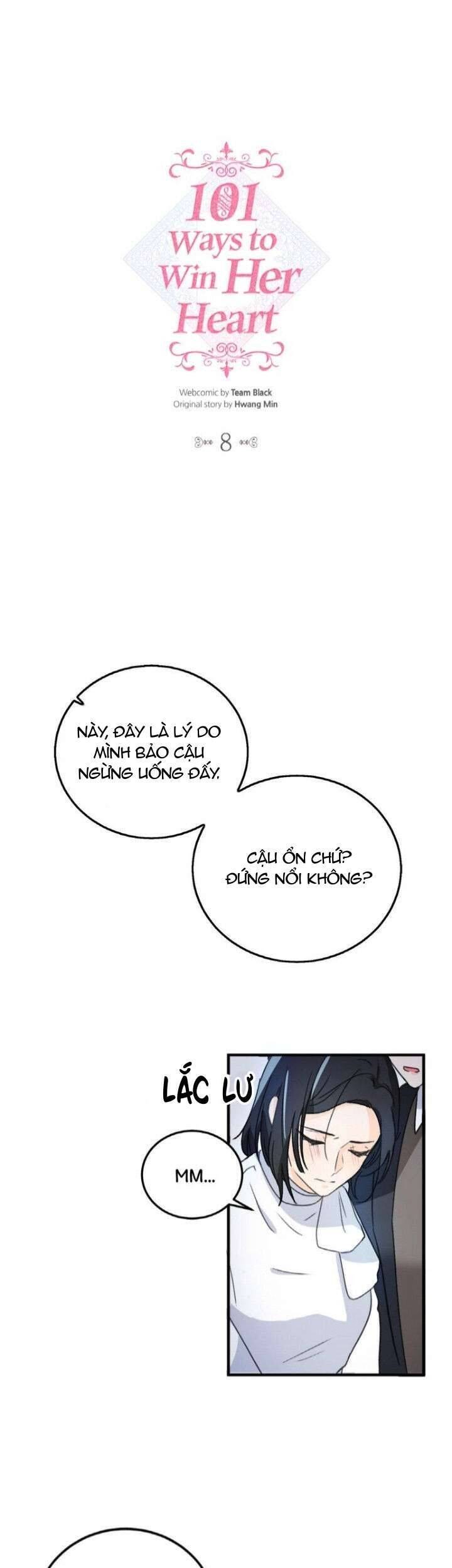 101 Cách Chinh Phục Trái Tim Em Chapter 8 - Trang 27