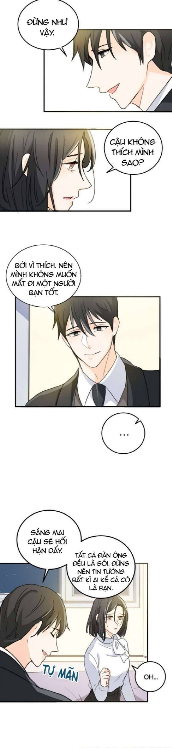 101 Cách Chinh Phục Trái Tim Em Chapter 8 - Trang 35