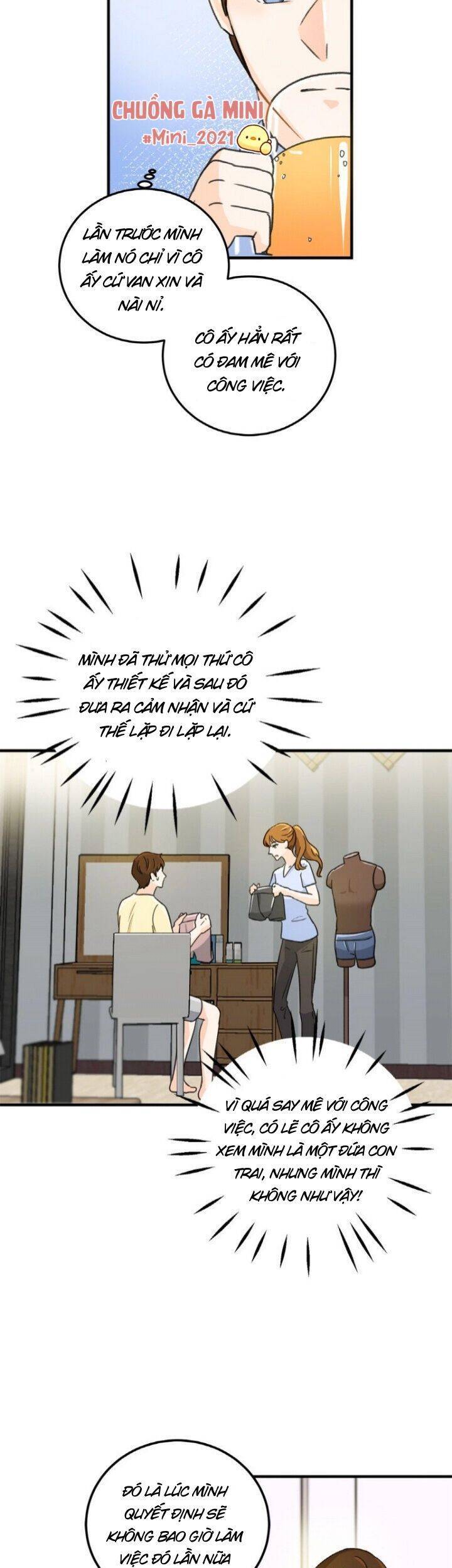 101 Cách Chinh Phục Trái Tim Em Chapter 9 - Trang 10