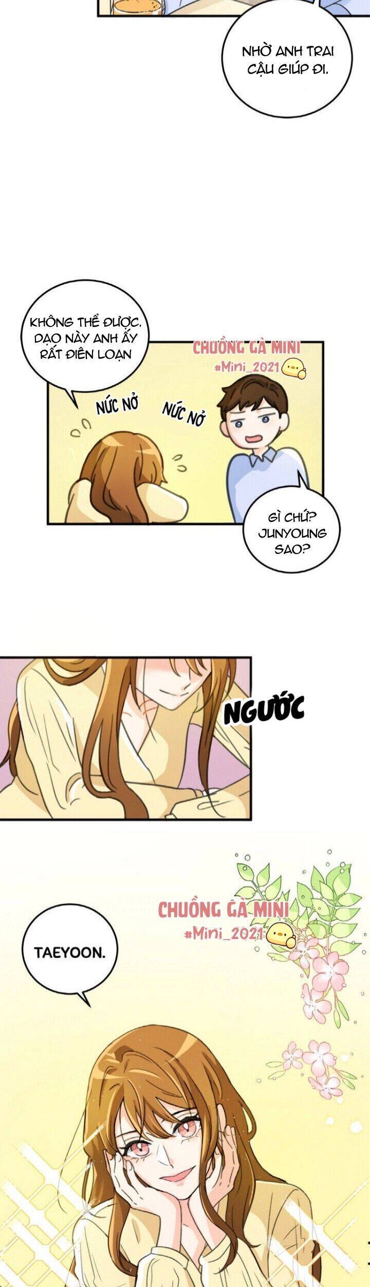 101 Cách Chinh Phục Trái Tim Em Chapter 9 - Trang 12