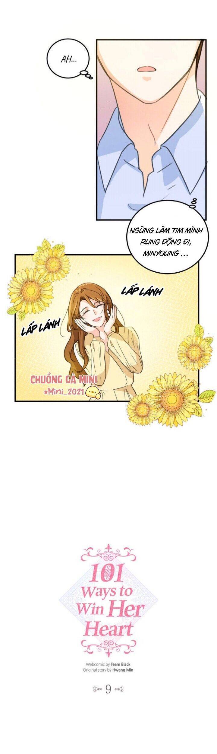 101 Cách Chinh Phục Trái Tim Em Chapter 9 - Trang 14