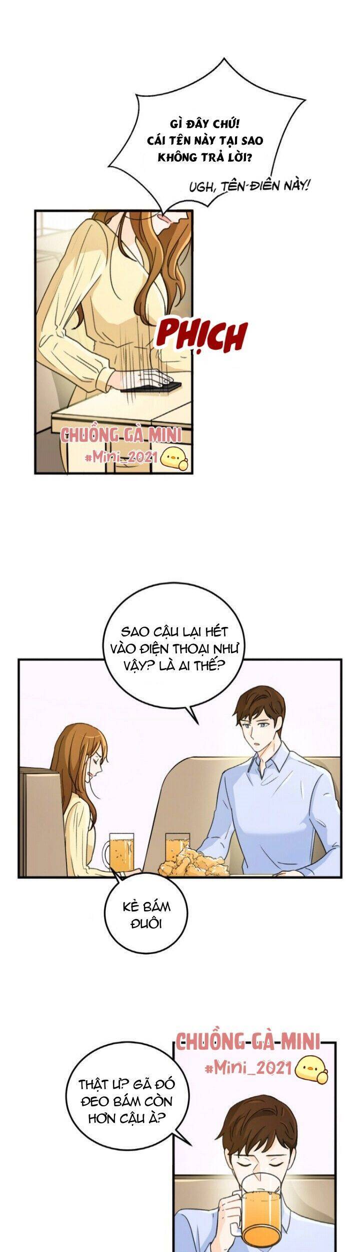 101 Cách Chinh Phục Trái Tim Em Chapter 9 - Trang 4