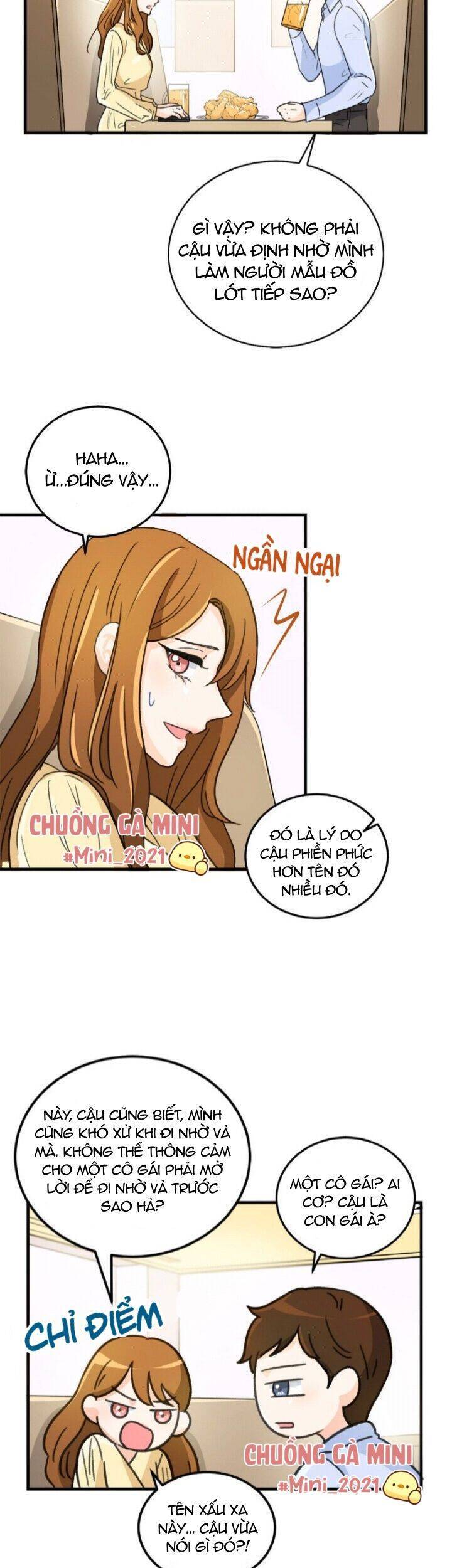 101 Cách Chinh Phục Trái Tim Em Chapter 9 - Trang 6