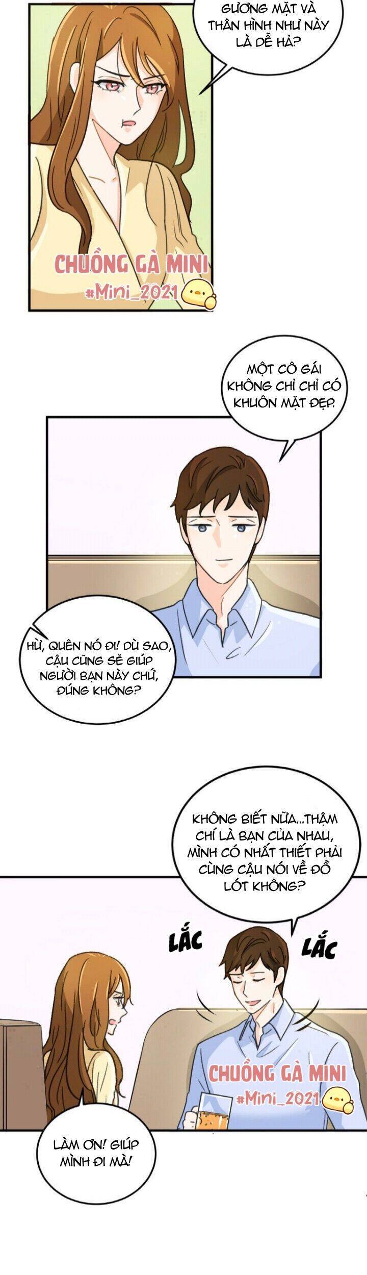 101 Cách Chinh Phục Trái Tim Em Chapter 9 - Trang 8