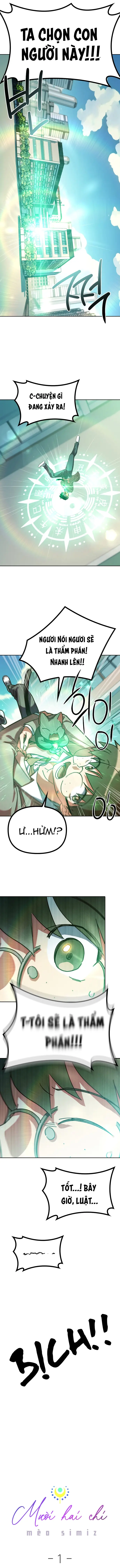 12 cô gái cung hoàng đạo Chapter 2 - Trang 21
