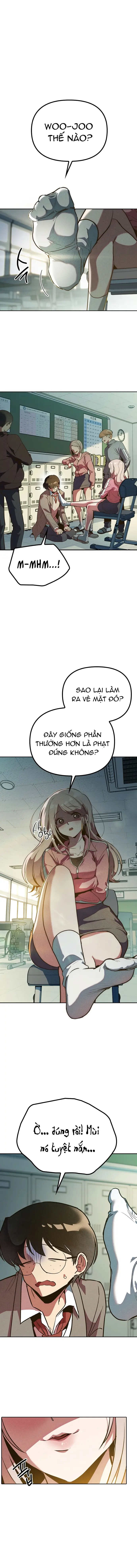 12 cô gái cung hoàng đạo Chapter 2 - Trang 6