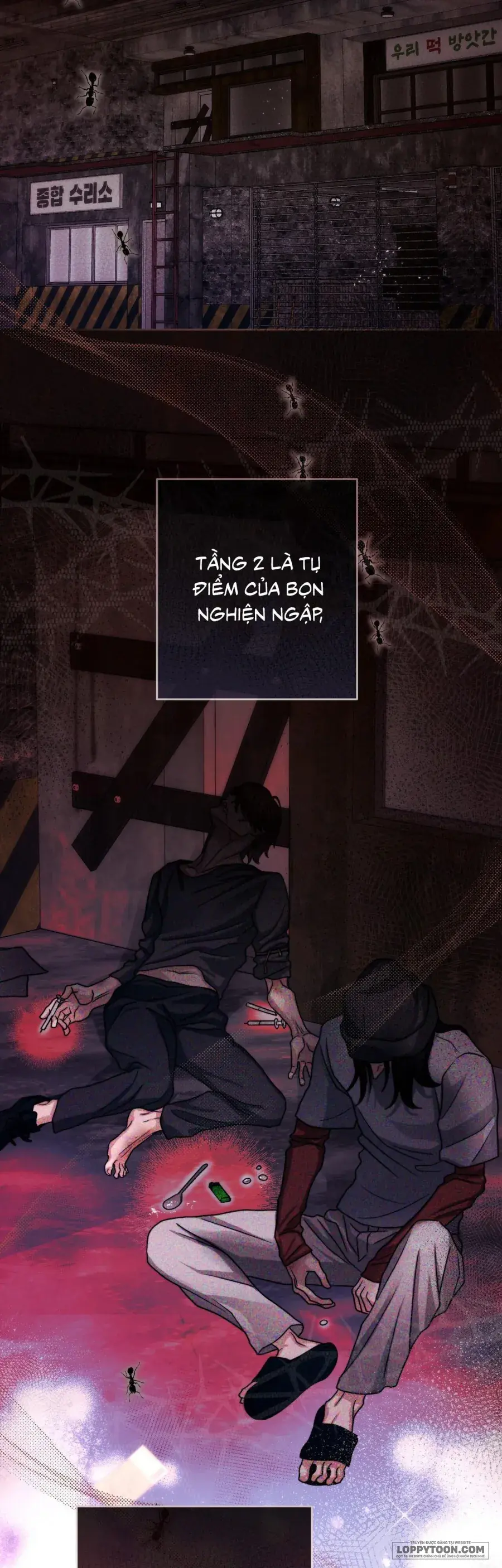 [19+] Hang Kiến Chapter 1 - Trang 19