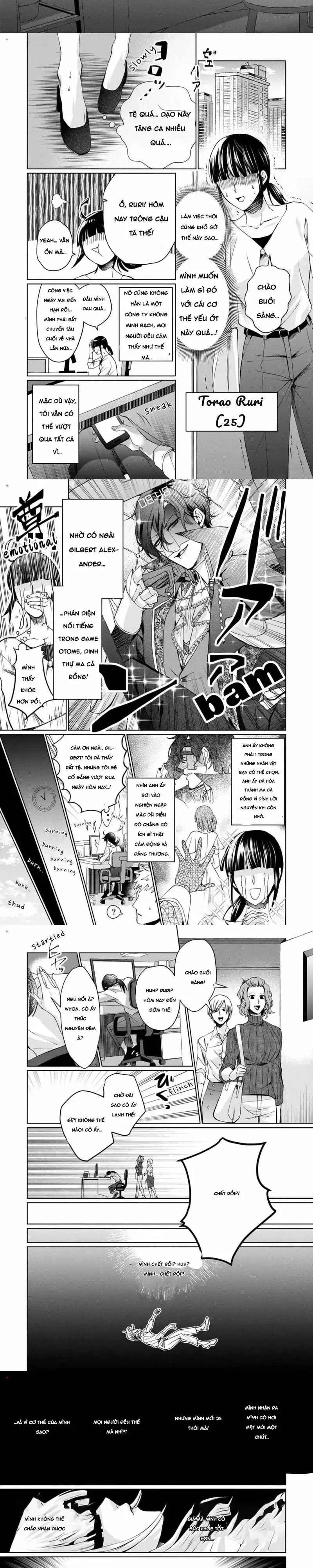 2-Dome No Jinsei Wa Oshi No Shokuryou Desu!? Chapter 1 - Trang 2