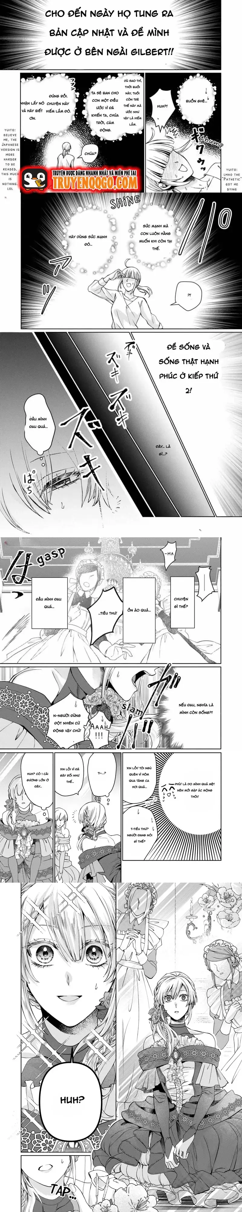 2-Dome No Jinsei Wa Oshi No Shokuryou Desu!? Chapter 1 - Trang 3