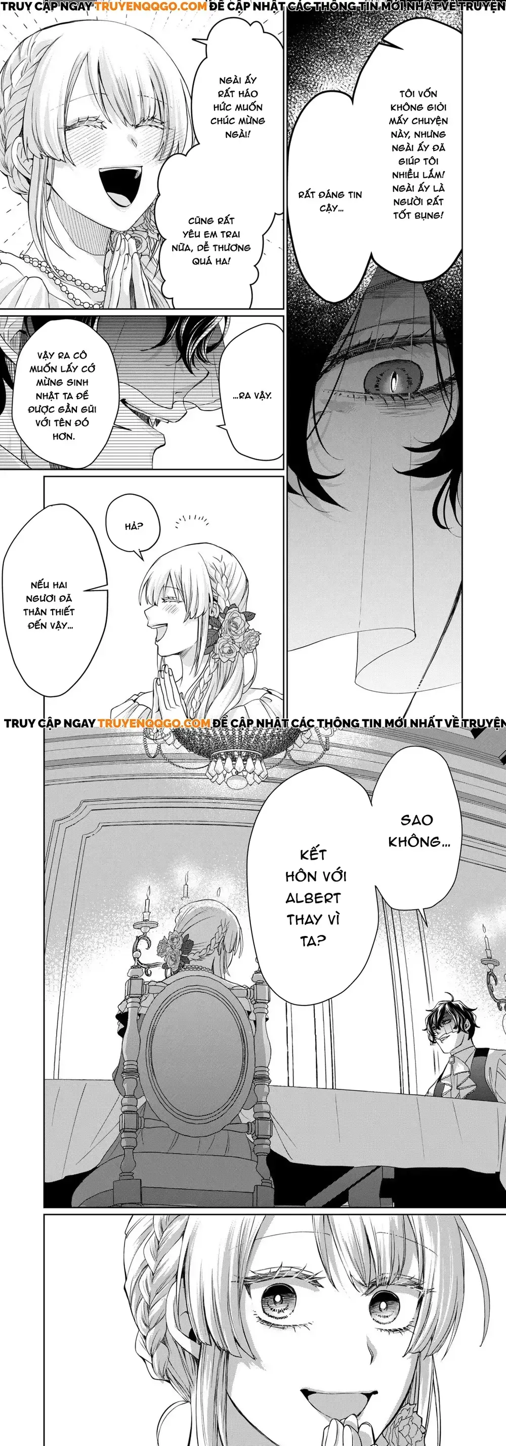 2-Dome No Jinsei Wa Oshi No Shokuryou Desu!? Chapter 11 - Trang 4