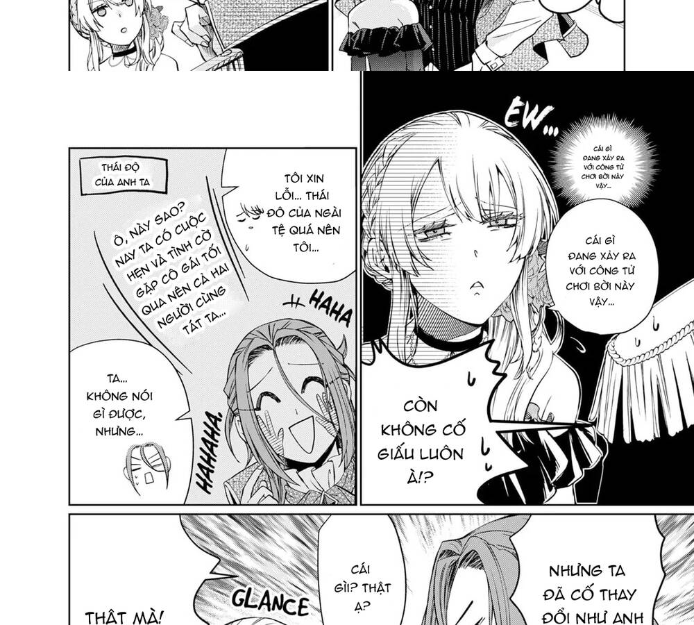 2-Dome No Jinsei Wa Oshi No Shokuryou Desu!? Chapter 25 - Trang 4