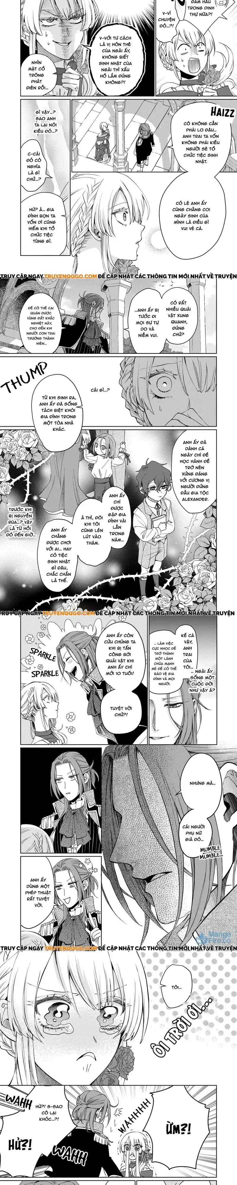 2-Dome No Jinsei Wa Oshi No Shokuryou Desu!? Chapter 7 - Trang 2