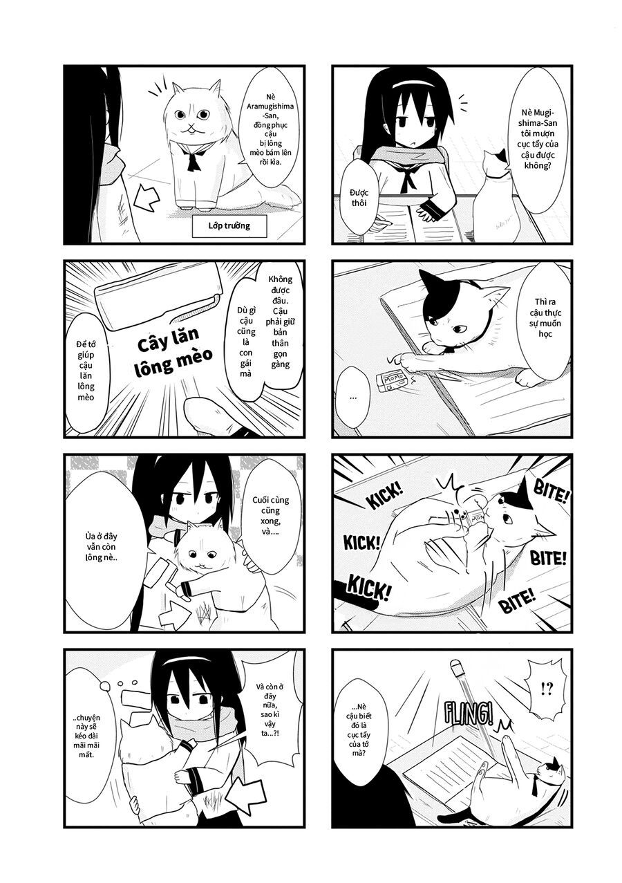 2200 Nen Neko No Kuni Nippon Chapter 1 - Trang 10