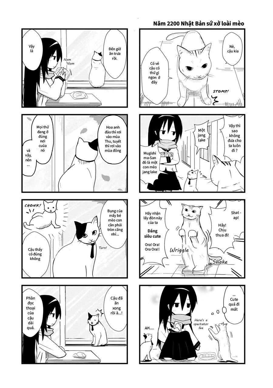 2200 Nen Neko No Kuni Nippon Chapter 1 - Trang 11