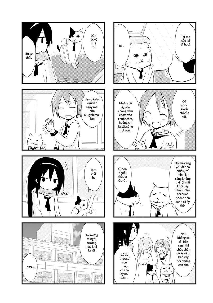 2200 Nen Neko No Kuni Nippon Chapter 1 - Trang 12