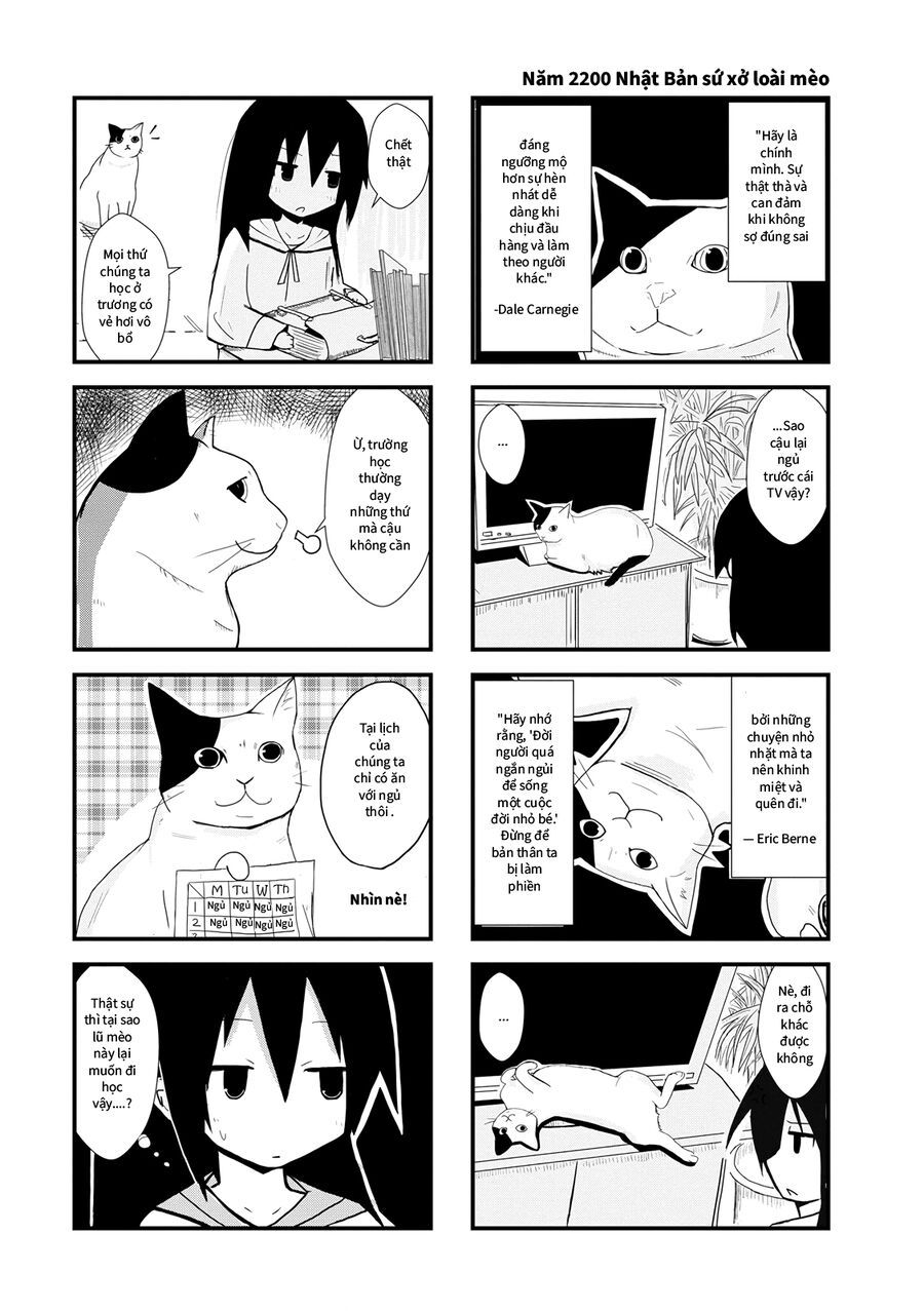 2200 Nen Neko No Kuni Nippon Chapter 1 - Trang 13