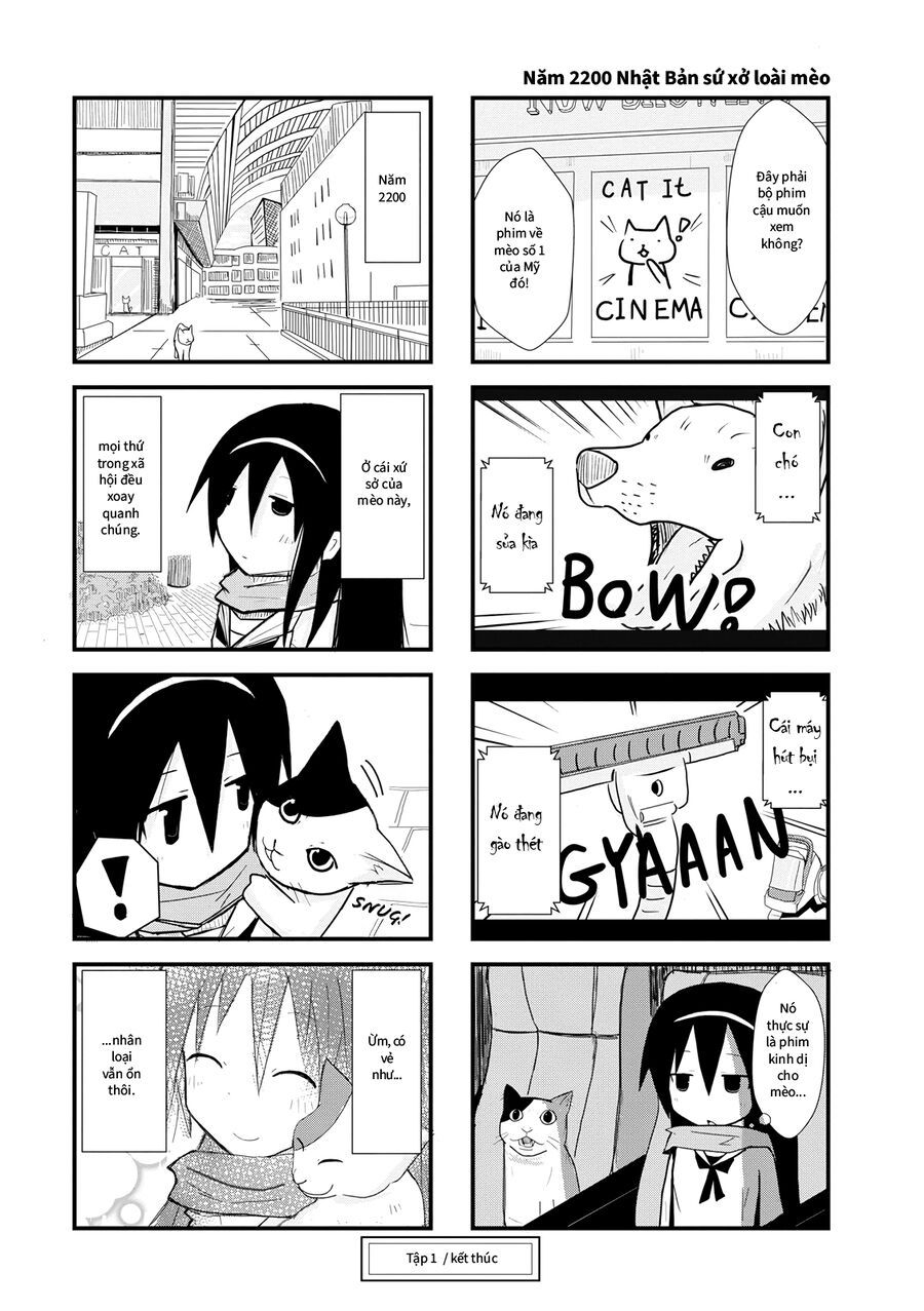 2200 Nen Neko No Kuni Nippon Chapter 1 - Trang 15