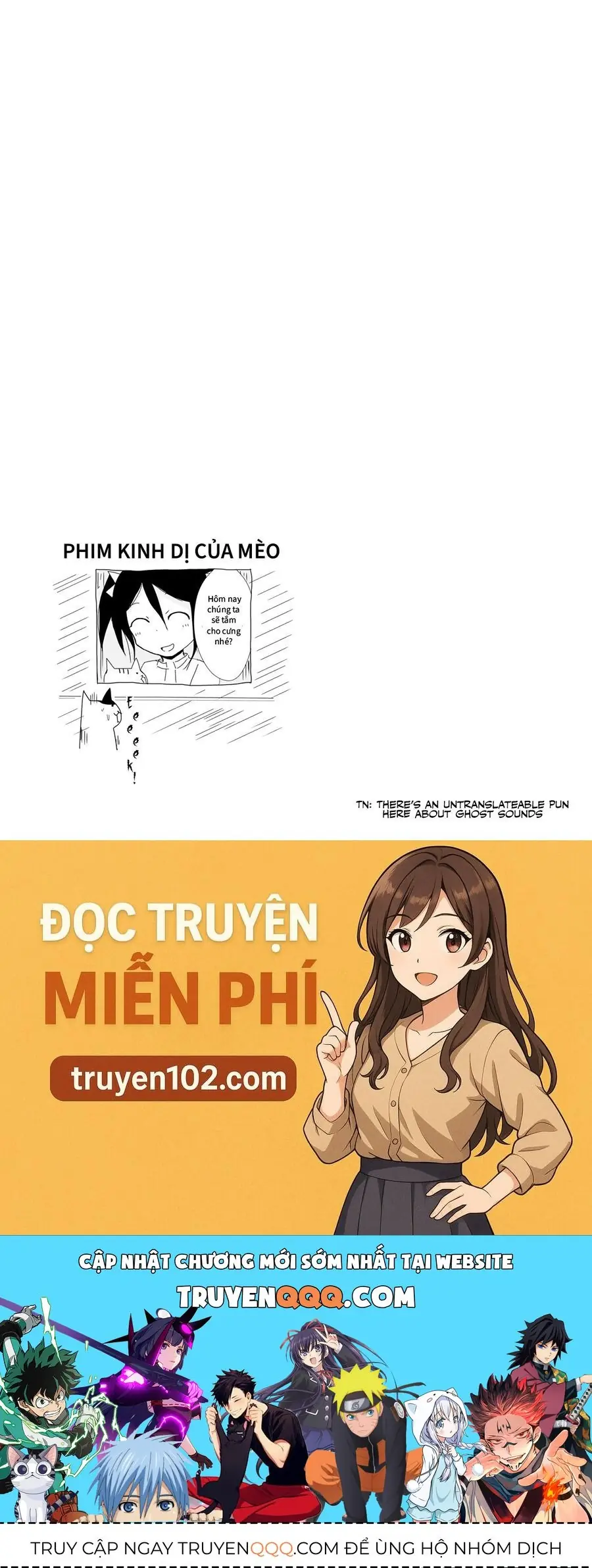 2200 Nen Neko No Kuni Nippon Chapter 1 - Trang 16