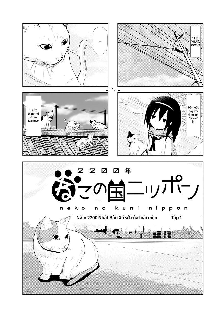 2200 Nen Neko No Kuni Nippon Chapter 1 - Trang 8