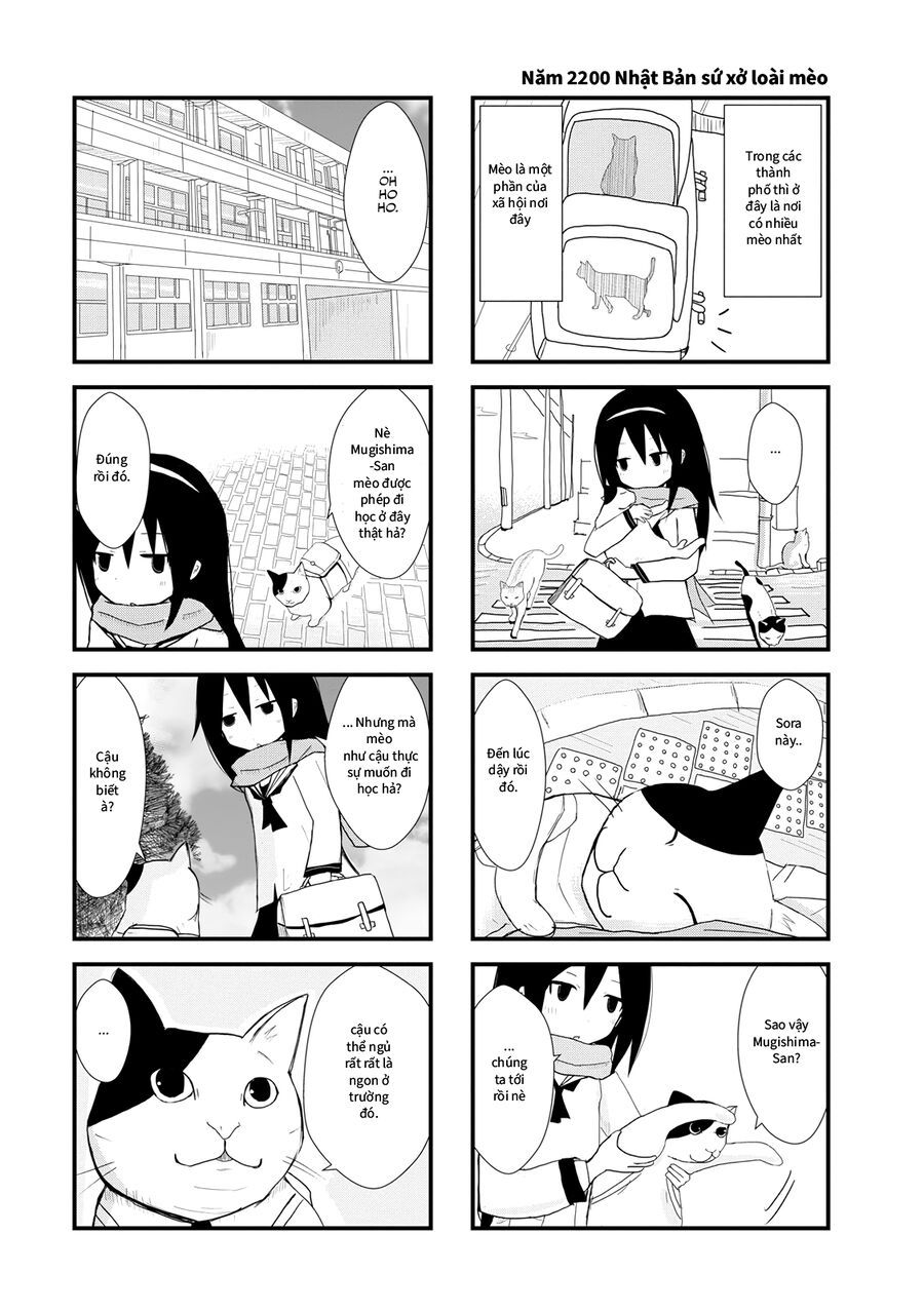 2200 Nen Neko No Kuni Nippon Chapter 1 - Trang 9