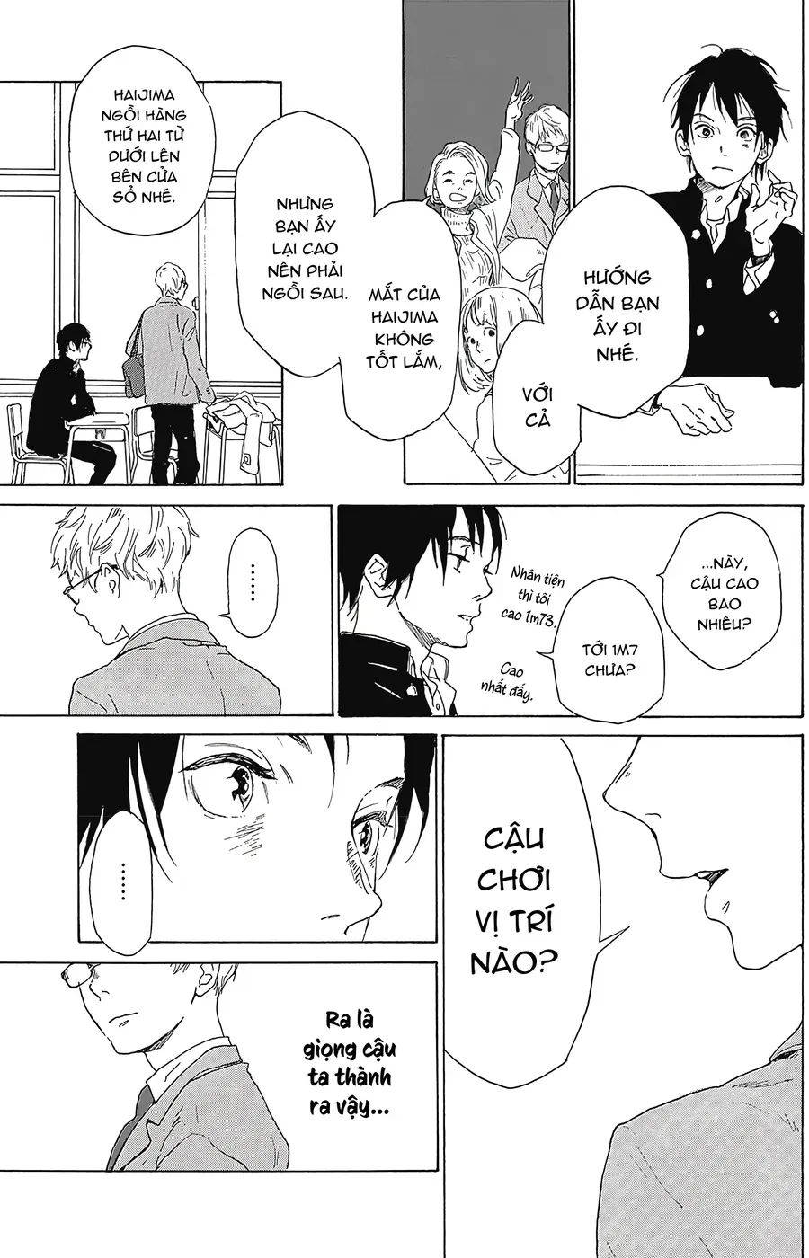 2.43: Đội Bóng Chuyền Nam Cao Trung Seiin Chapter 1 - Trang 13