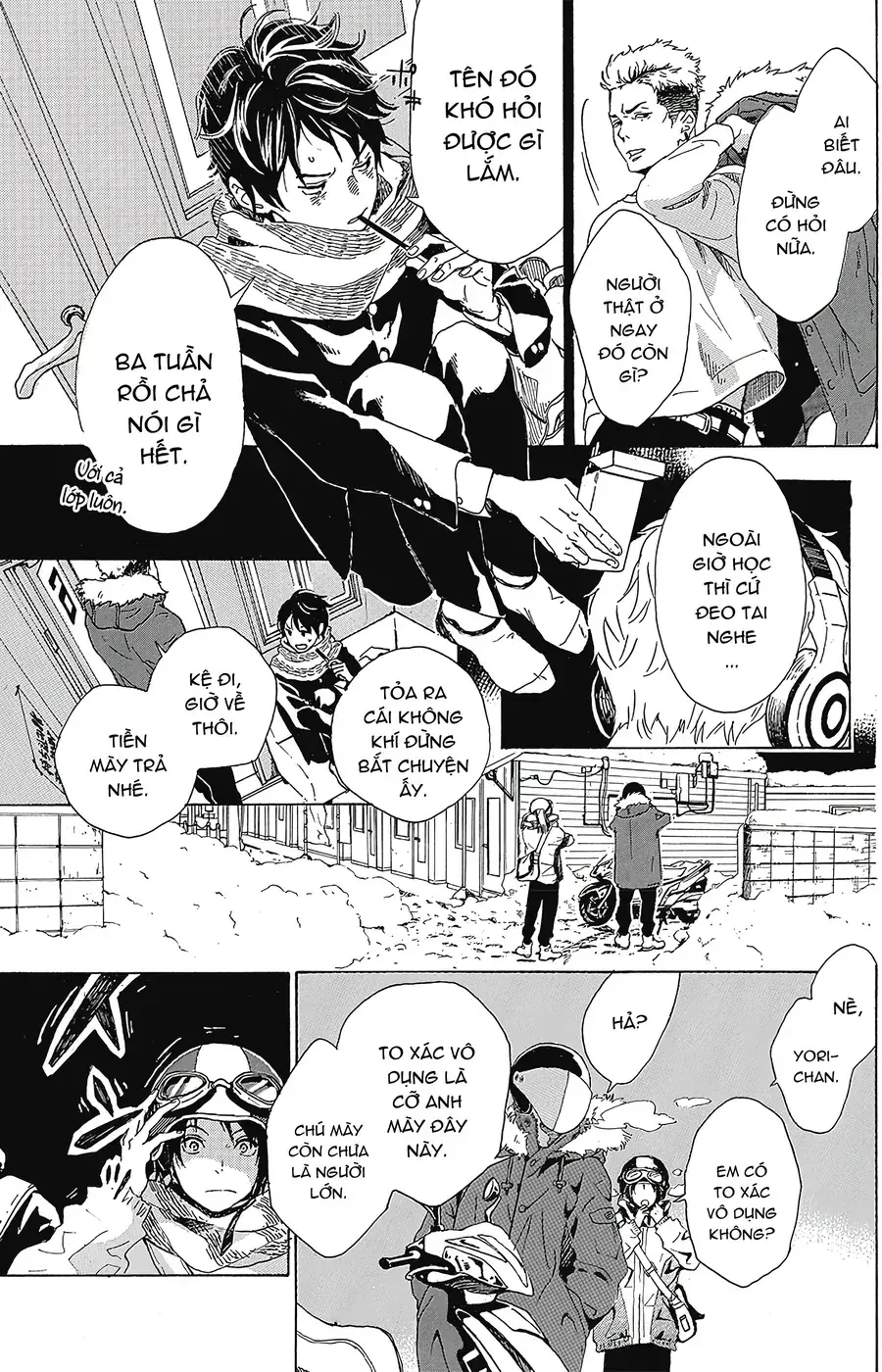 2.43: Đội Bóng Chuyền Nam Cao Trung Seiin Chapter 1 - Trang 17