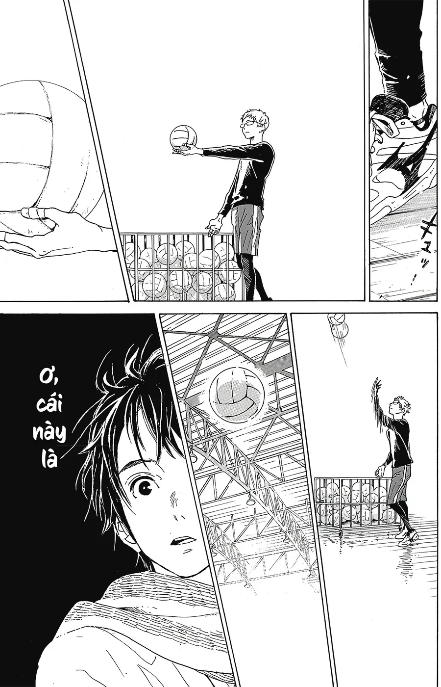 2.43: Đội Bóng Chuyền Nam Cao Trung Seiin Chapter 1 - Trang 23
