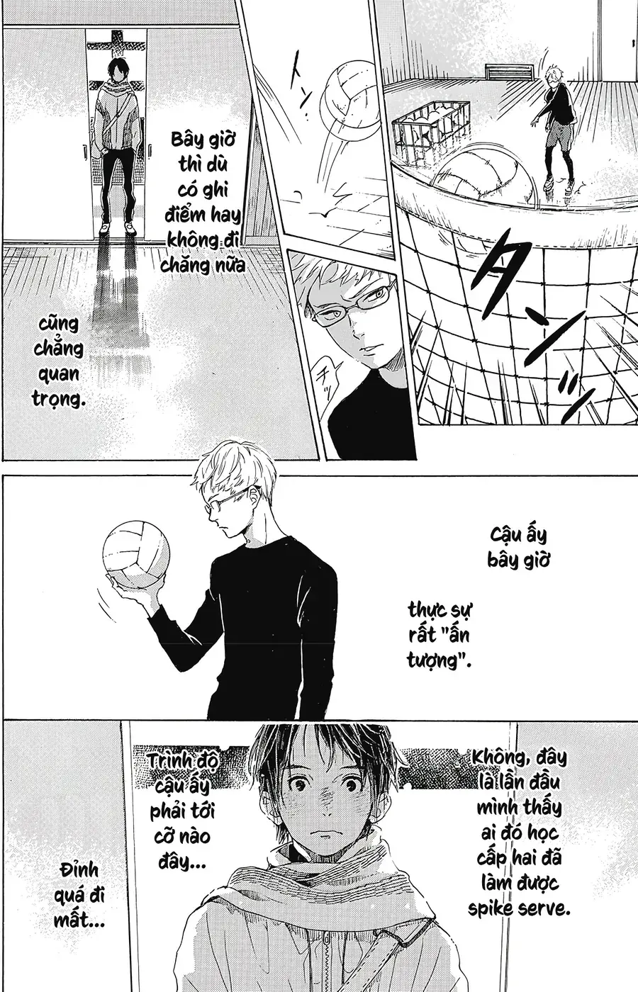 2.43: Đội Bóng Chuyền Nam Cao Trung Seiin Chapter 1 - Trang 26