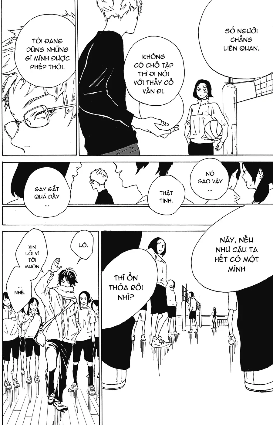 2.43: Đội Bóng Chuyền Nam Cao Trung Seiin Chapter 1 - Trang 28