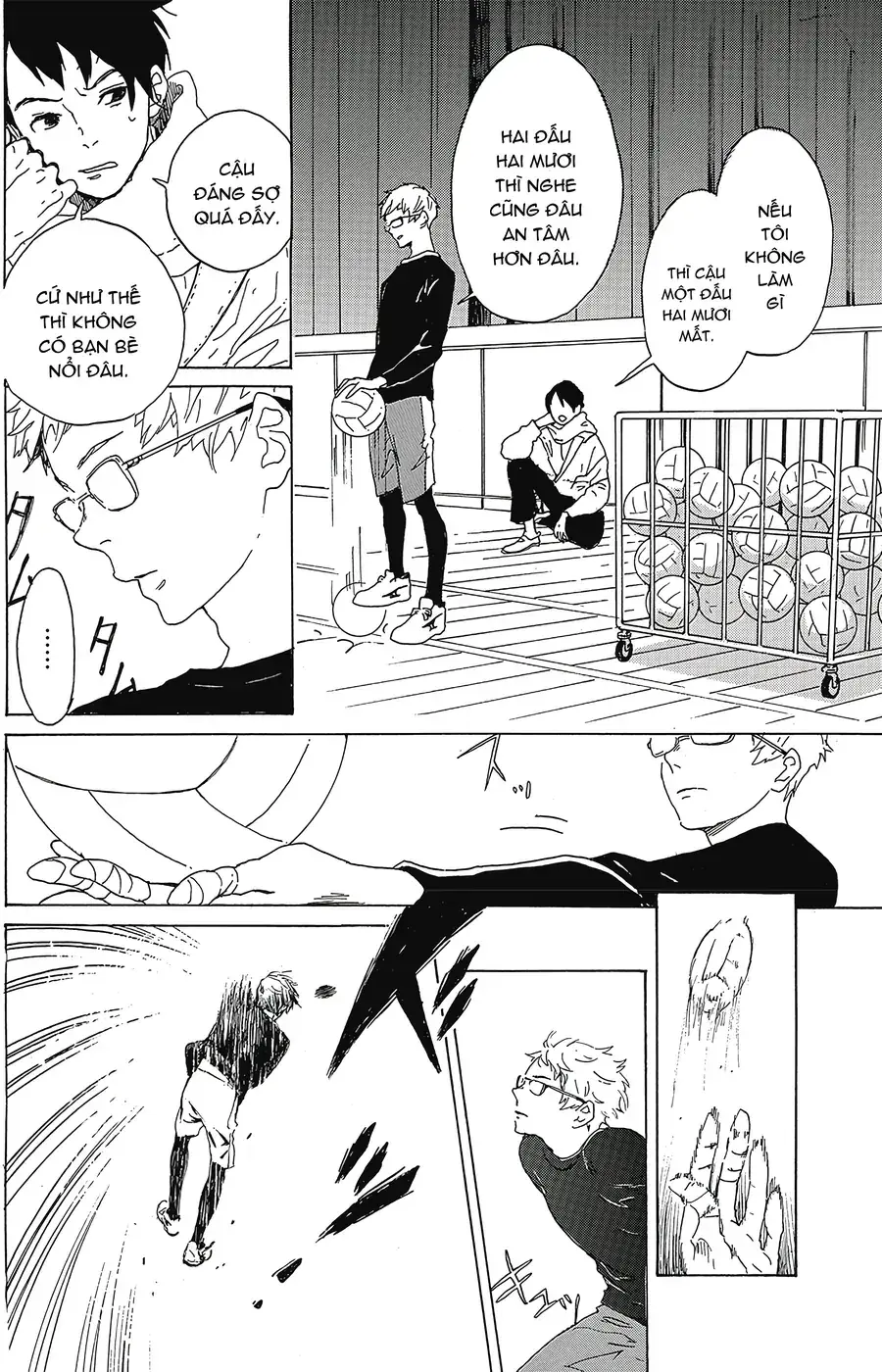 2.43: Đội Bóng Chuyền Nam Cao Trung Seiin Chapter 1 - Trang 30