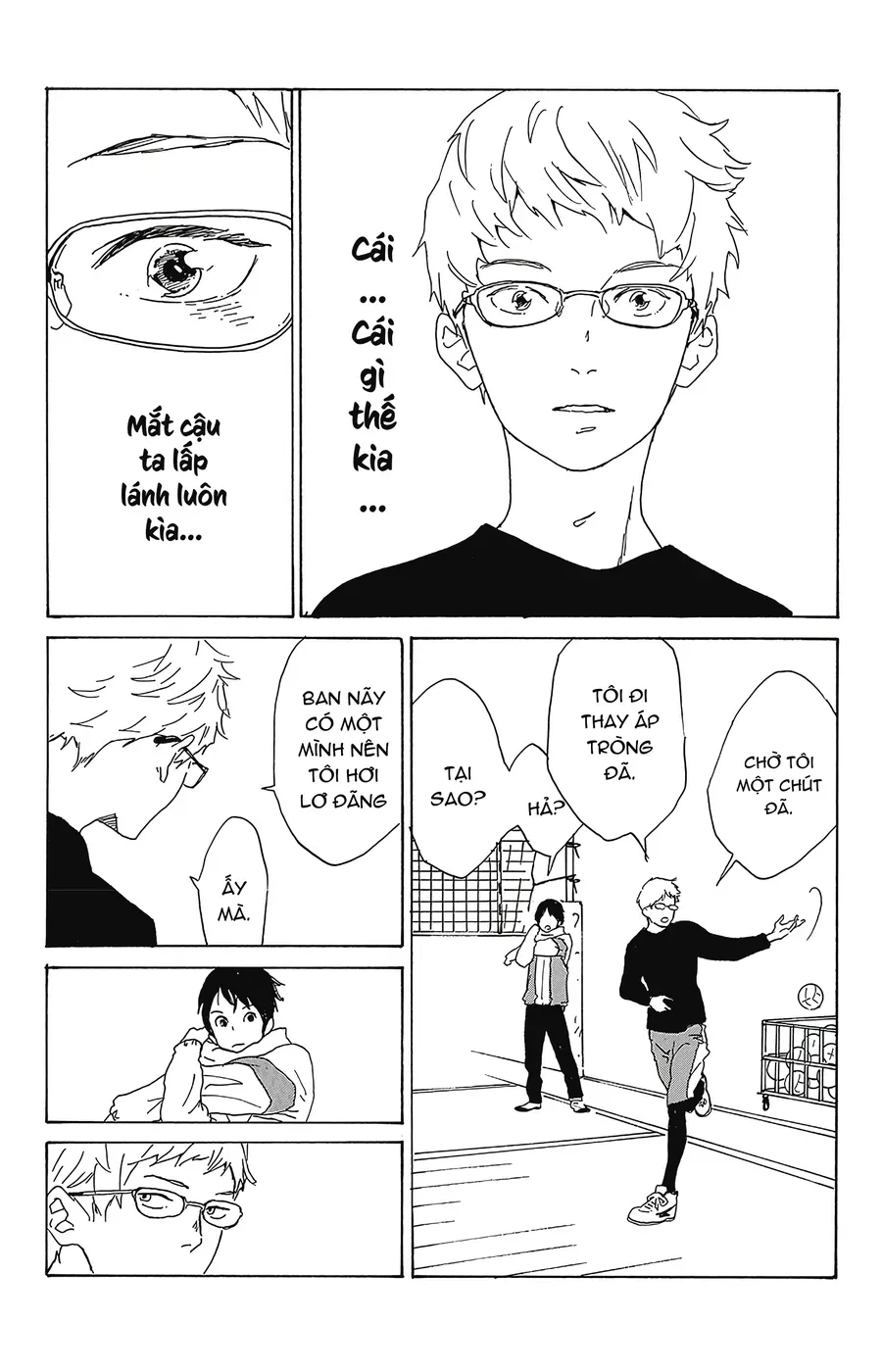 2.43: Đội Bóng Chuyền Nam Cao Trung Seiin Chapter 1 - Trang 34