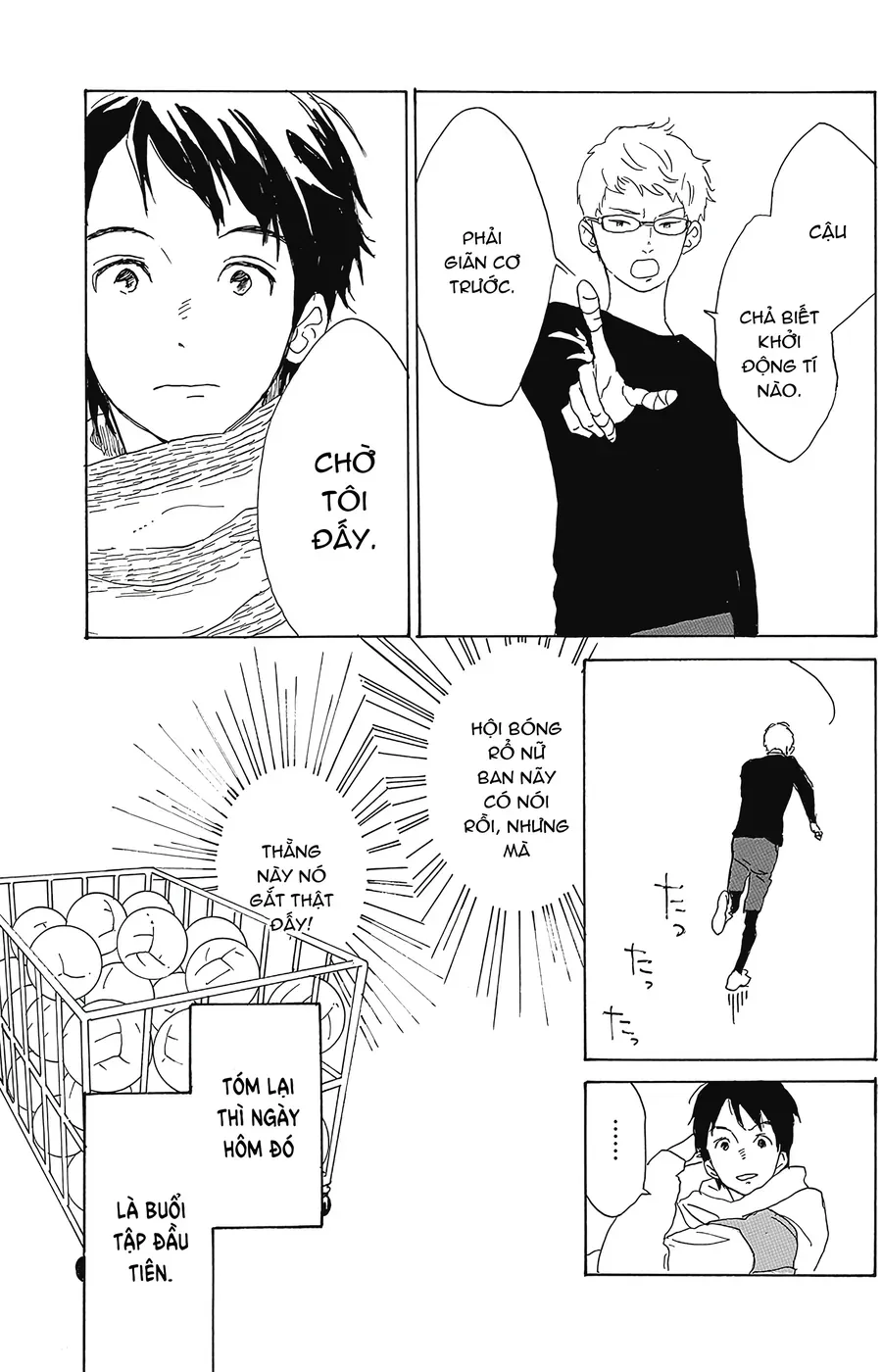 2.43: Đội Bóng Chuyền Nam Cao Trung Seiin Chapter 1 - Trang 35