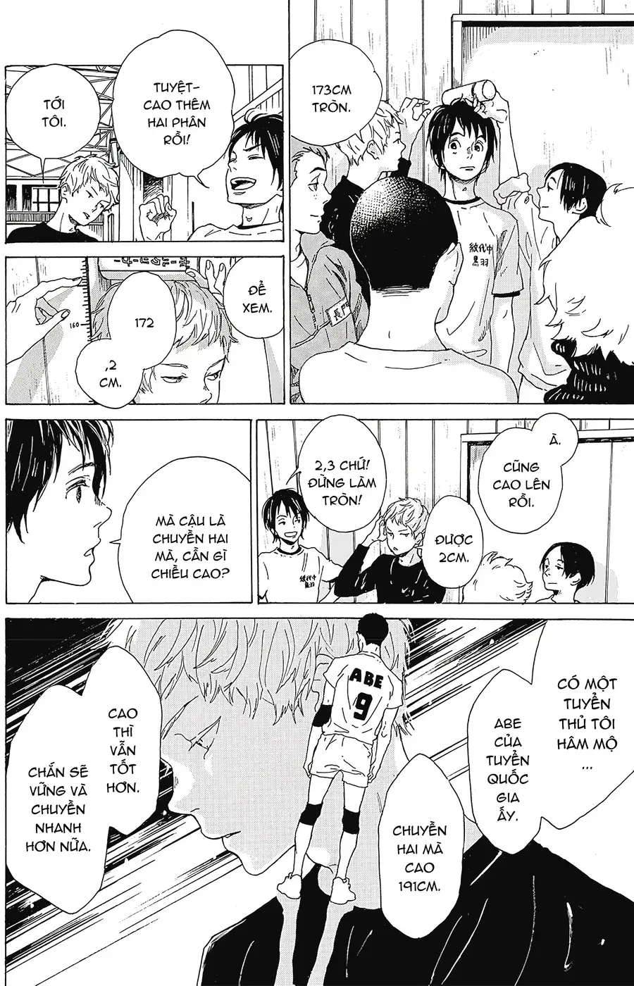 2.43: Đội Bóng Chuyền Nam Cao Trung Seiin Chapter 1 - Trang 38