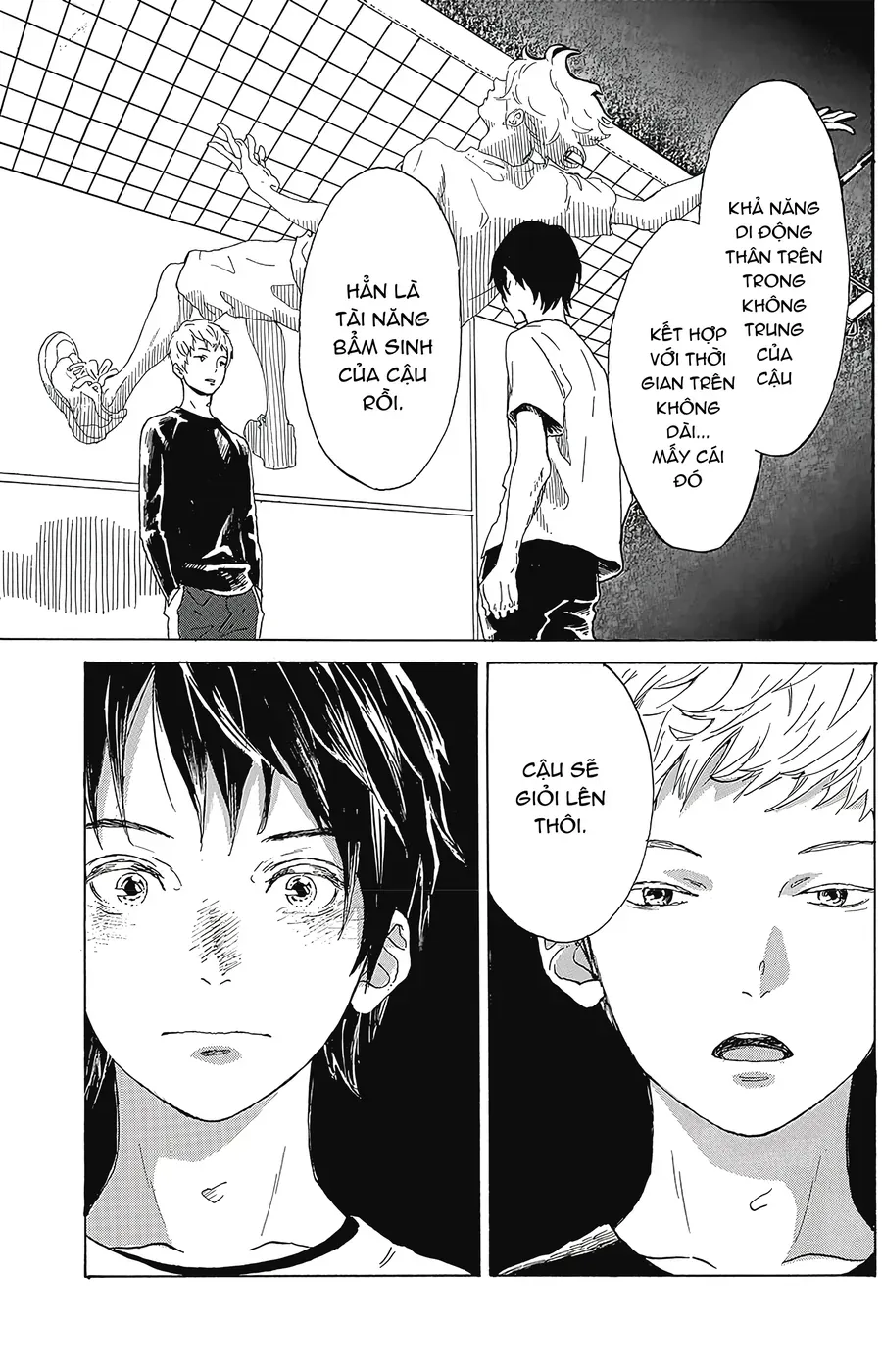 2.43: Đội Bóng Chuyền Nam Cao Trung Seiin Chapter 1 - Trang 41