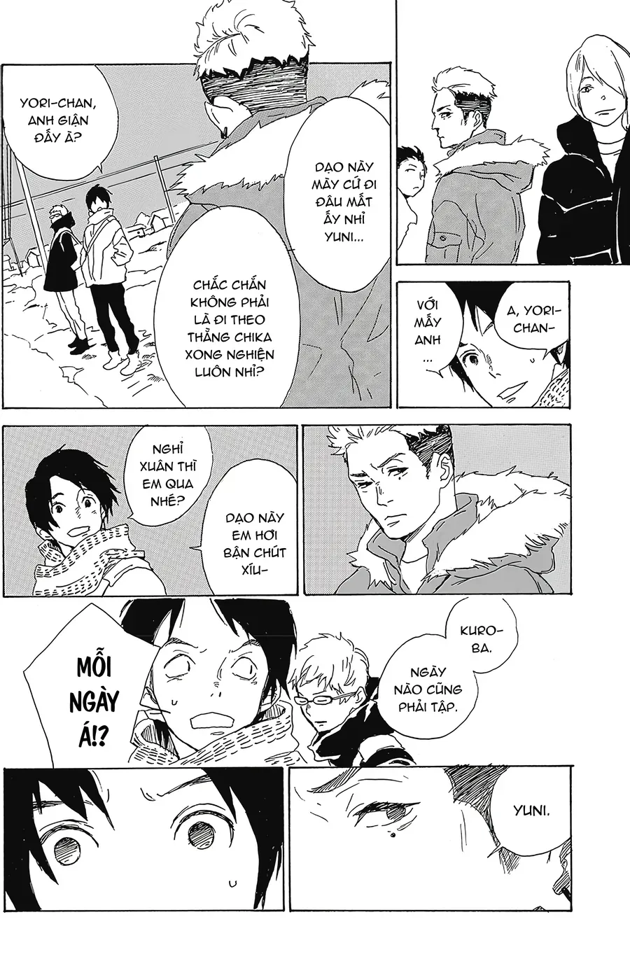 2.43: Đội Bóng Chuyền Nam Cao Trung Seiin Chapter 1 - Trang 44