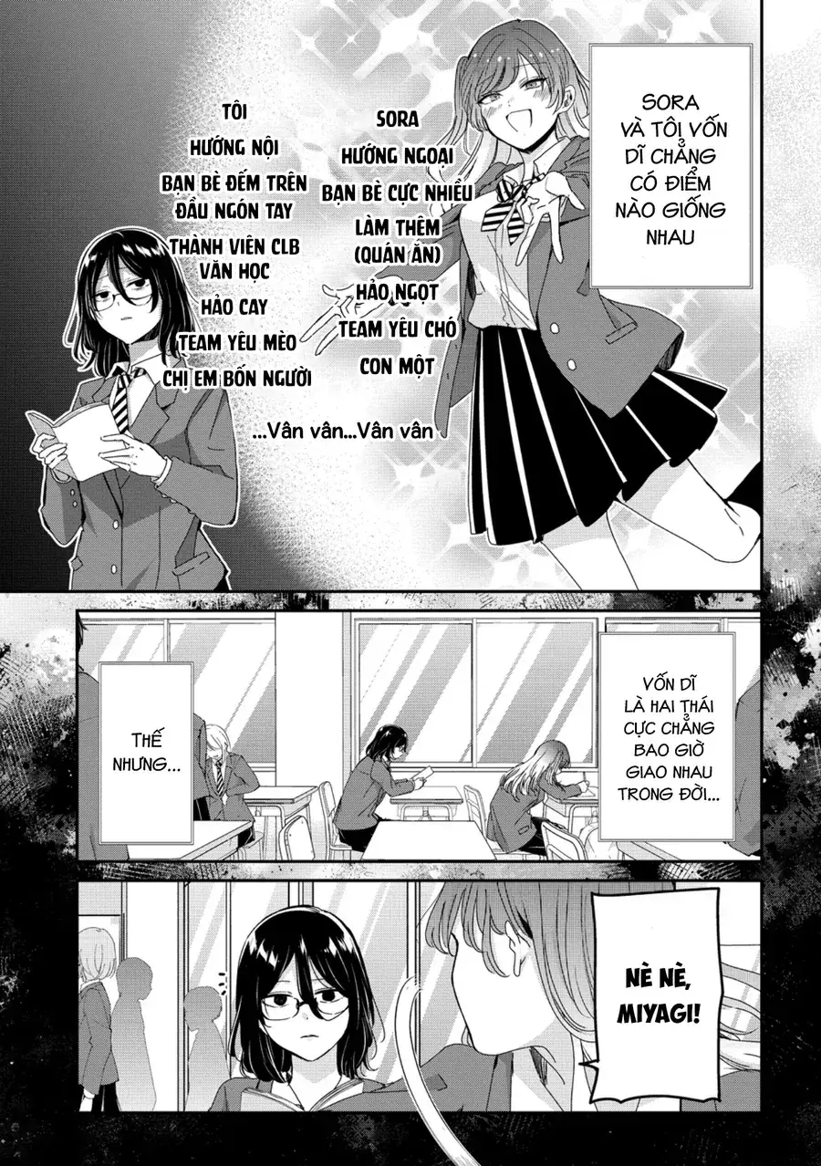 30 Made Hitori Dattara Issho Ni Kurasou Tte Itta Yo Ne ? Chapter 1 - Trang 10