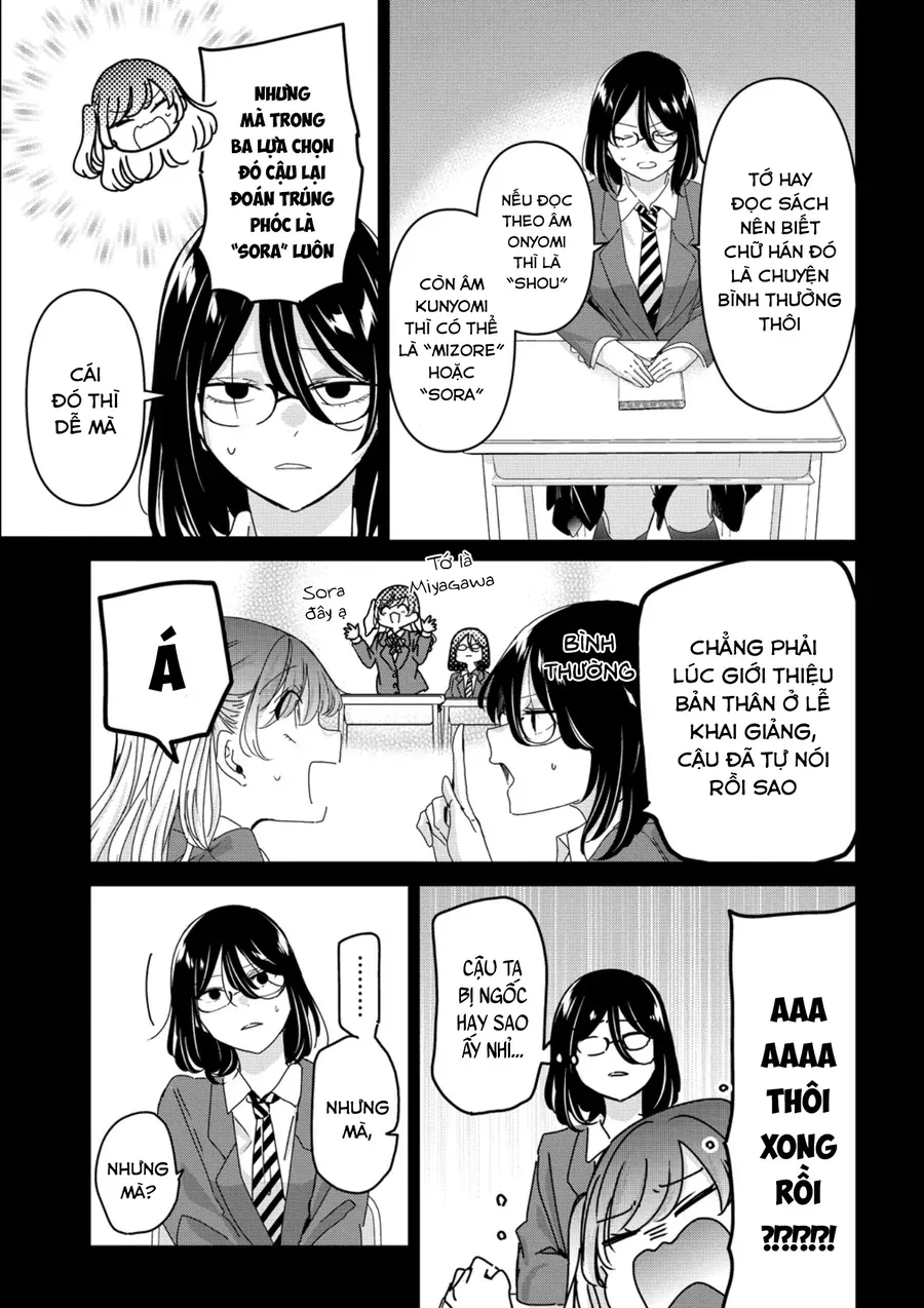 30 Made Hitori Dattara Issho Ni Kurasou Tte Itta Yo Ne ? Chapter 1 - Trang 12