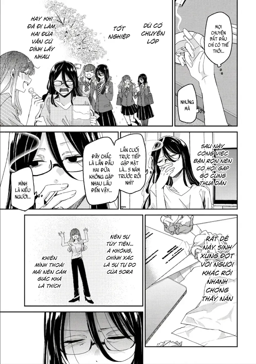 30 Made Hitori Dattara Issho Ni Kurasou Tte Itta Yo Ne ? Chapter 1 - Trang 14