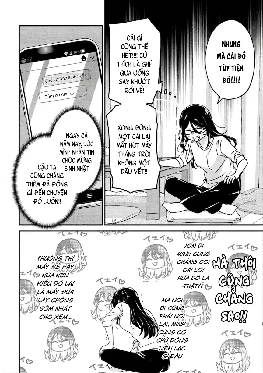 30 Made Hitori Dattara Issho Ni Kurasou Tte Itta Yo Ne ? Chapter 1 - Trang 15