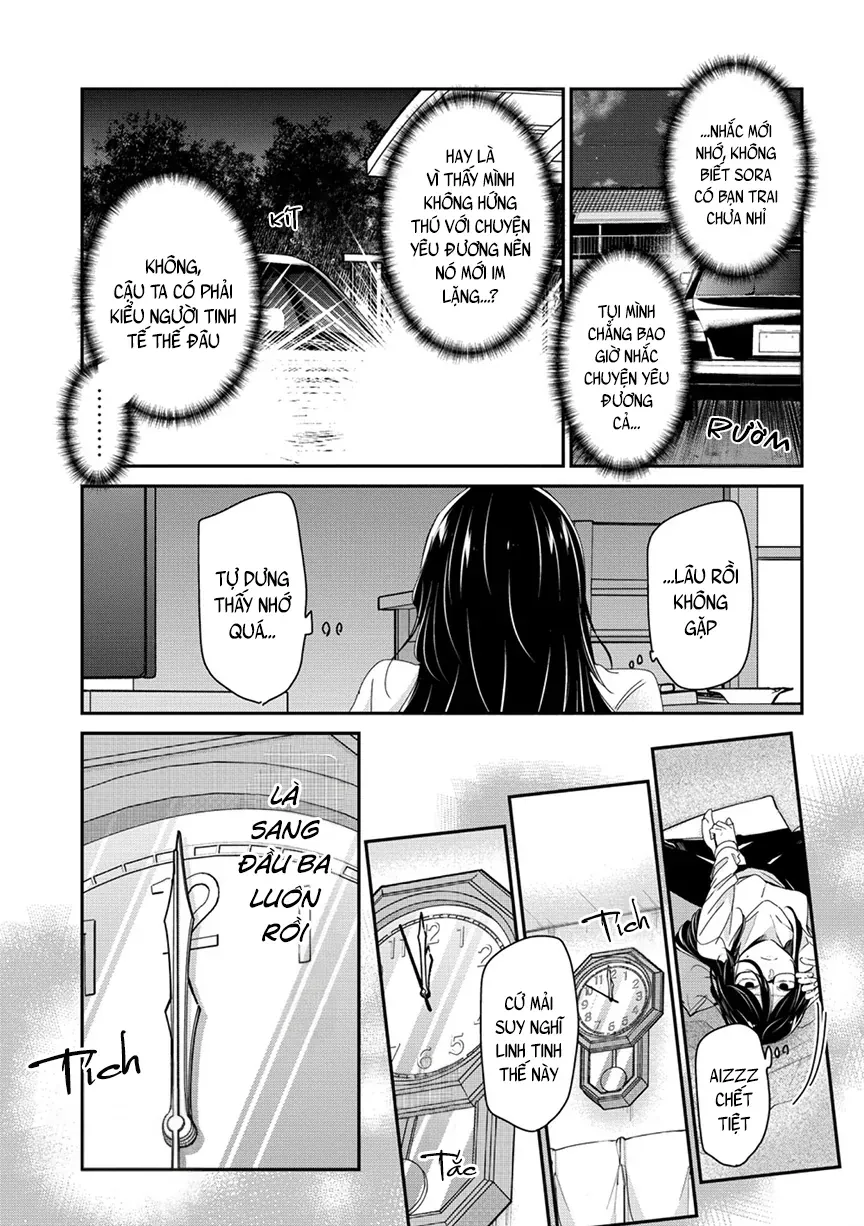 30 Made Hitori Dattara Issho Ni Kurasou Tte Itta Yo Ne ? Chapter 1 - Trang 16