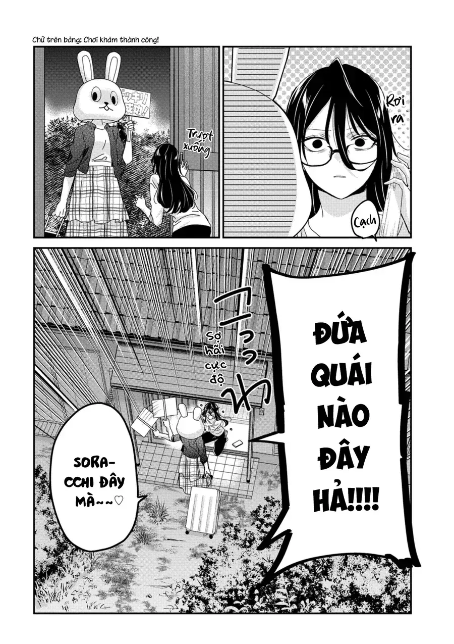 30 Made Hitori Dattara Issho Ni Kurasou Tte Itta Yo Ne ? Chapter 1 - Trang 21